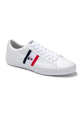 Zapatillas Lacoste Lerond TRI1 Blanco para Hombre