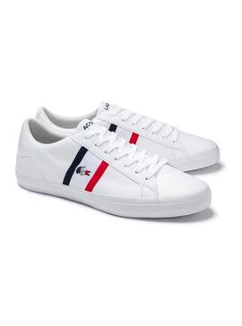 Zapatillas Lacoste Lerond TRI1 Blanco para Hombre