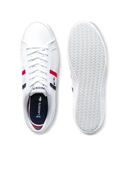 Zapatillas Lacoste Lerond TRI1 Blanco para Hombre