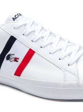 Zapatillas Lacoste Lerond TRI1 Blanco para Hombre