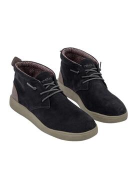 Zapatos Heydude Suede Azul Marino para Hombre