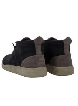 Zapatos Heydude Suede Azul Marino para Hombre