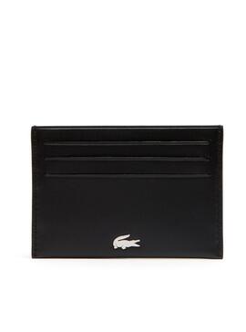 Cartera Lacoste Negra Para Hombre