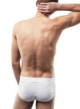 Calzoncillos Lacoste Slips Negro Para Hombre