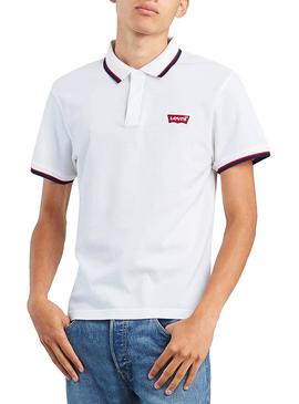 Polo Levis Modern Blanco Hombre