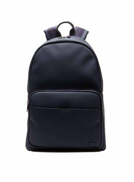 Mochila Lacoste Petit Piqué Marino para Hombre