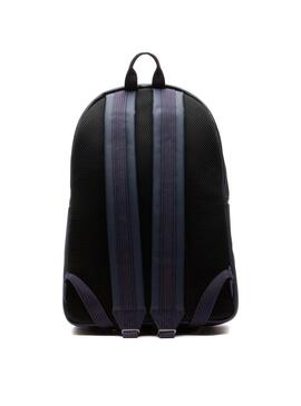 Mochila Lacoste Petit Piqué Marino para Hombre