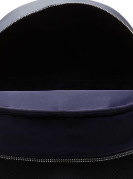 Mochila Lacoste Petit Piqué Marino para Hombre