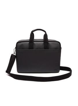 Bolso Lacoste Calssic PC Negro Hombre