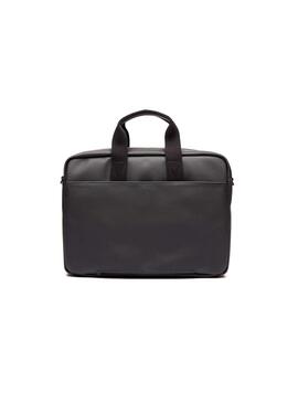 Bolso Lacoste Calssic PC Negro Hombre