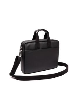 Bolso Lacoste Calssic PC Negro Hombre