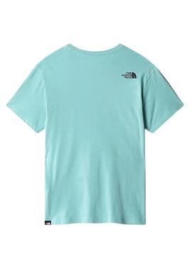 Camiseta The North Face Fine Turquesa para Hombre