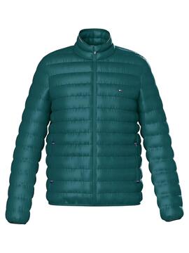 Cazadora Tommy Hilfiger Core Verde para Hombre