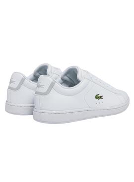 Zapatillas Lacoste Carnaby Evo para Mujer Blancas