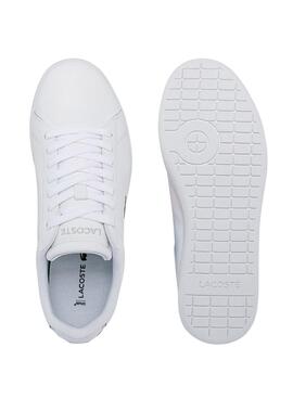 Zapatillas Lacoste Carnaby Evo para Mujer Blancas