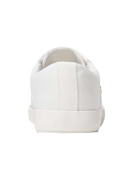 Zapatillas Polo Ralph Lauren Janson Blanco Mujer