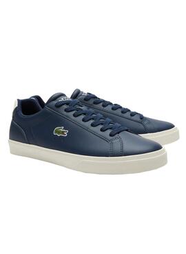 Zapatillas Lacoste Lerond Pro 222 Hombre Marina