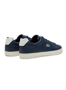 Zapatillas Lacoste Lerond Pro 222 Hombre Marina