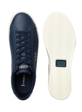 Zapatillas Lacoste Lerond Pro 222 Hombre Marina