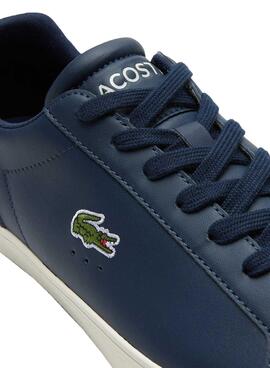 Zapatillas Lacoste Lerond Pro 222 Hombre Marina