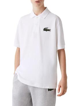 Polo Lacoste Relaxed Manga Corta Mujer y Hombre