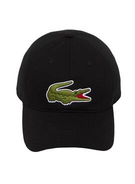 Gorra Lacoste Cocodrilo Oversize Mujer y Hombre