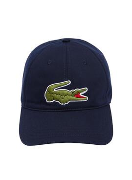 Gorra Lacoste Cocodrilo Oversize Mujer y Hombre