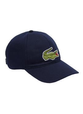 Gorra Lacoste Cocodrilo Oversize Mujer y Hombre