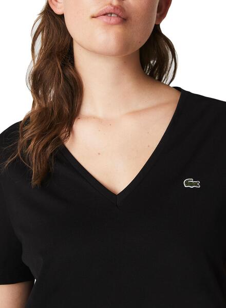 Ropa Lacoste Lacoste Blusas Mujer Camisa Lacoste De Algodón Manga