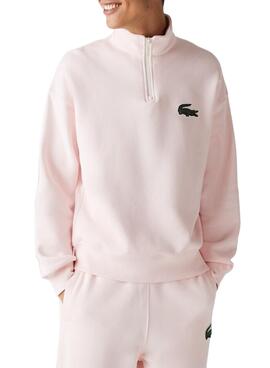 Sudadera Lacoste Semicremallera Hombre y Mujer