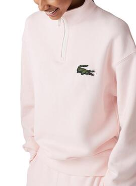 Sudadera Lacoste Semicremallera Hombre y Mujer