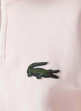 Sudadera Lacoste Semicremallera Hombre y Mujer