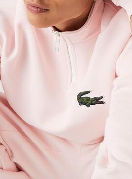 Sudadera Lacoste Semicremallera Hombre y Mujer