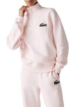 Sudadera Lacoste Semicremallera Hombre y Mujer