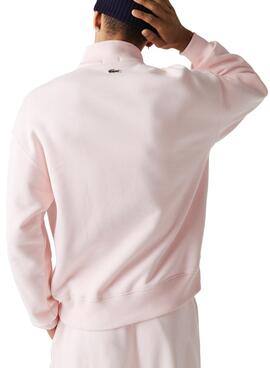 Sudadera Lacoste Semicremallera Hombre y Mujer