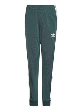 Pantalón Adidas Adicolor para Niño Verde