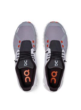 Zapatillas On Running Cloud 5 Fuse Frost Hombre