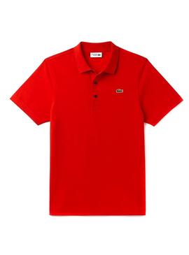 Polo Lacoste Sport L1230 Rojo