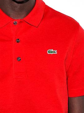 Polo Lacoste Sport L1230 Rojo