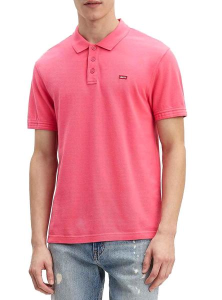 Levis Polos Homme De Couleur Rose 2065843-rose00 - Modz