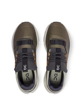 Zapatillas On Running Cloudnova Hombre Ivy Eclipse