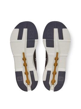 Zapatillas On Running Cloudnova Hombre Ivy Eclipse