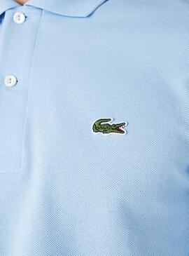 Polo Lacoste Classic Fit para Hombre Azul
