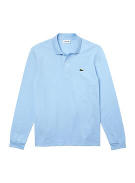 Polo Lacoste Classic Fit para Hombre Azul