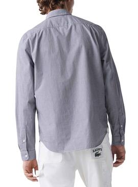 Camisa Lacoste Estampado Cuadros para Hombre 
