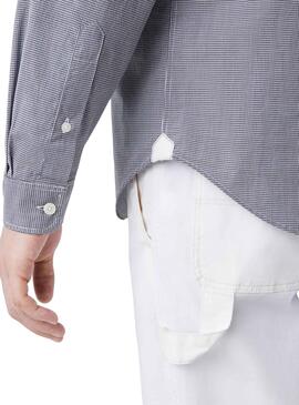 Camisa Lacoste Estampado Cuadros para Hombre 