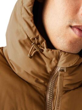 Chaqueta Lacoste Acolchada para Hombre Roja