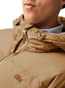Chaqueta Lacoste Acolchada para Hombre Roja