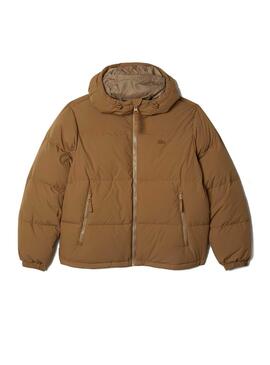 Chaqueta Lacoste Acolchada para Hombre Roja