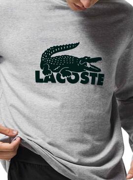 Pijama Lacoste Cocodrilo para Hombre Marino